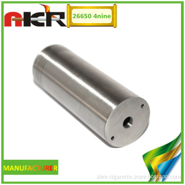 2six Mod Clone 26650 Mod High Quality Mechanical Mod Stainless Steel